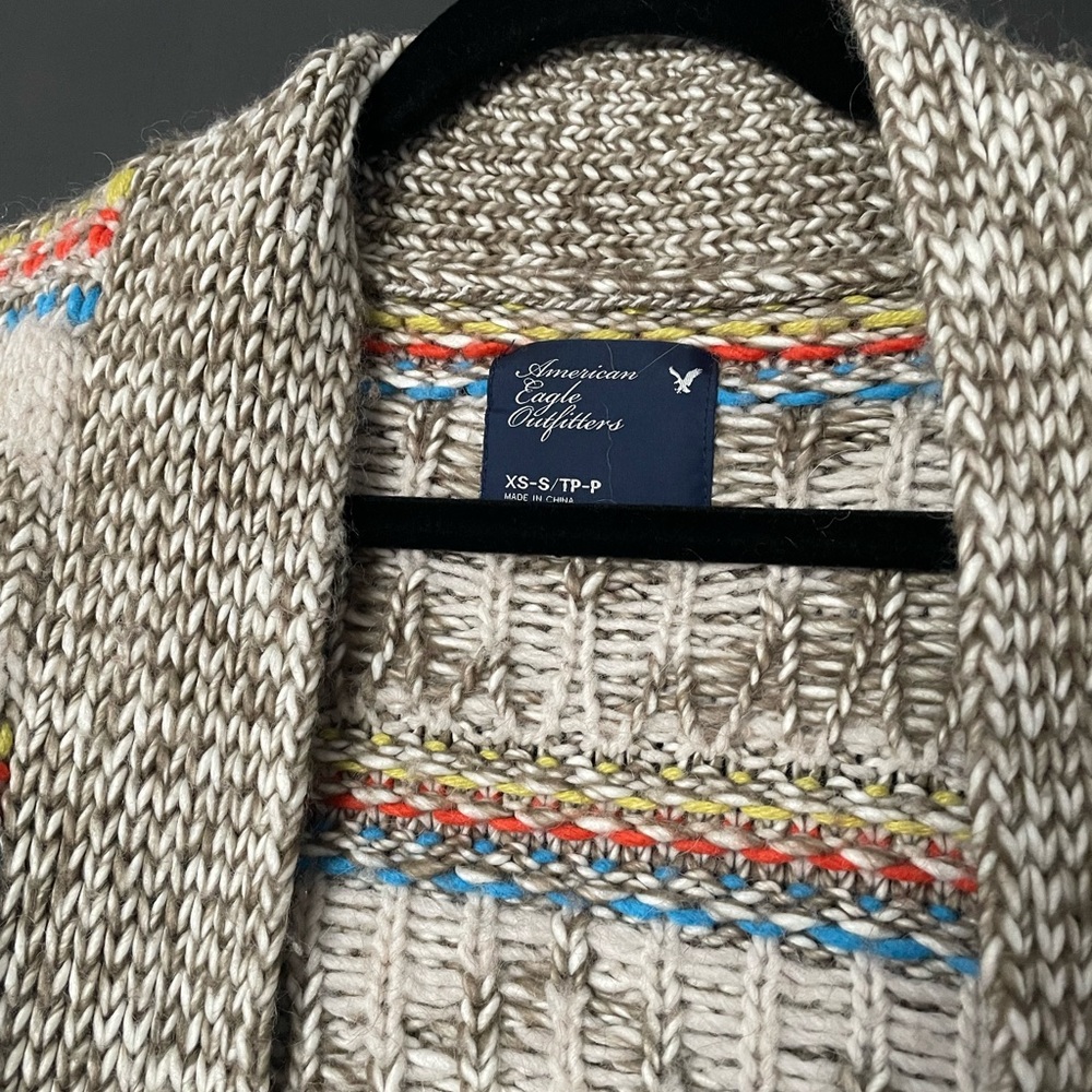 American Eagle Heavy Knit Shrug - Size XS-S - Picture 3 of 3